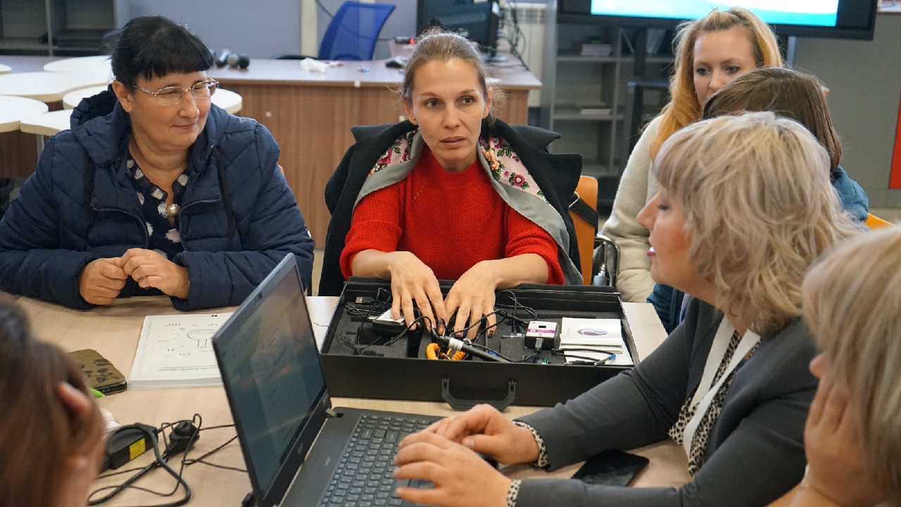Форум педагогов центров образования естественно-научной и технологической направленностей «Точка роста».
